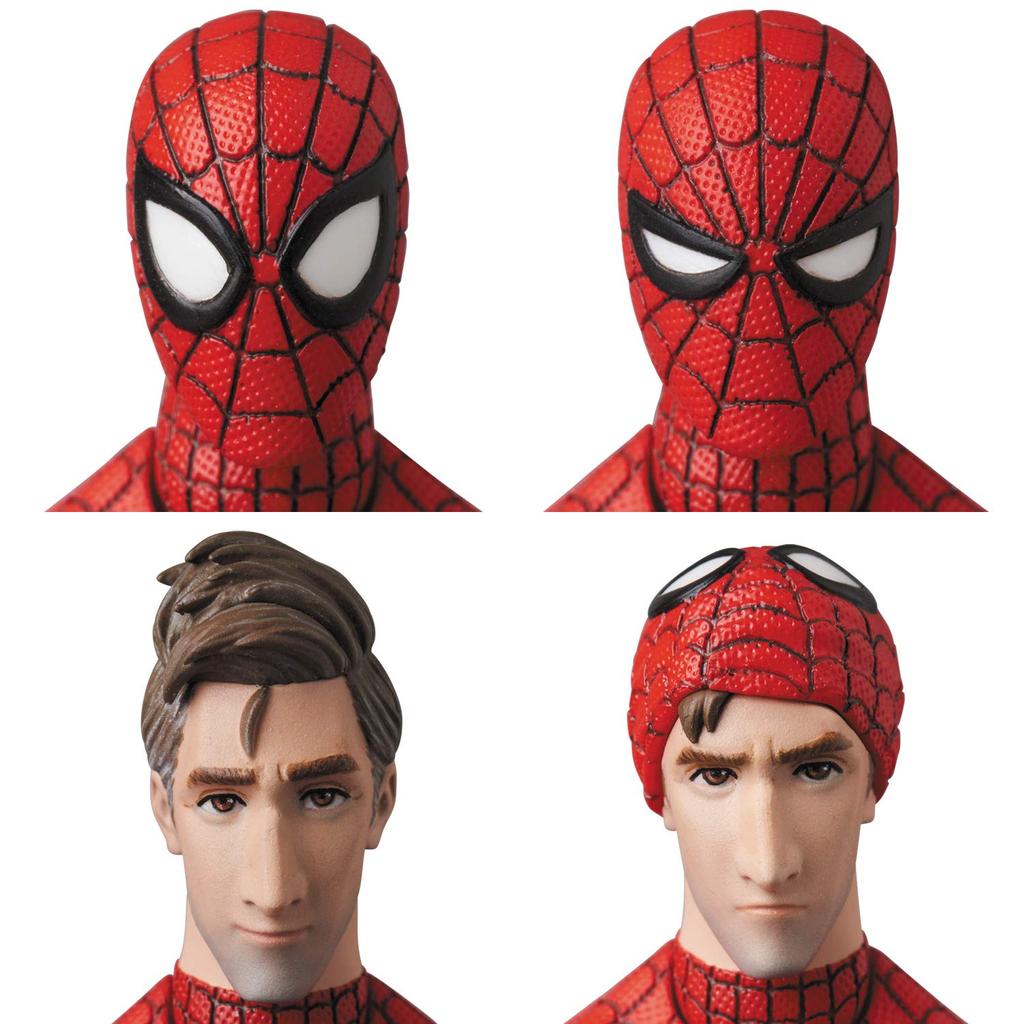Игрушка Medicom MAFEX B RENEWAL Высота 160 мм Окрашенная фигурка №235 ЧЕЛОВЕК-ПАУК Человек-паук (Питер Паркер) Вер. ок.