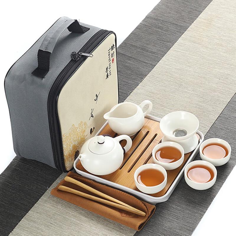 Jun Shiqi WA Portable Kung Fu Travel Tea Set