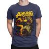 Askings Alexandrias Roll Novelty 100 Cotton TShirt Asking Alexandria Tees Tops For Unisex