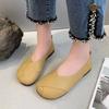 Flat-soled Soft-soled Small Single Shoes Women's 2025 Autumn New Shallow Mouth One-pedal Doudou Shoes Women's Maternity Shoes Single Shoes