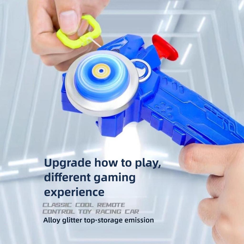 Plastic Bey Battling Top Spinning Burst Gyro Toy Creative Spinning Top for Kids Ages 8 and Up