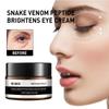 Anti-aging Eye Cream with Snake Venom Peptide for Hydration and Wrinkle Reduction