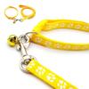 Adjustable Pet Traction Rope Dog Paw Print Cat Traction Rope Cute Puppy Cat Accessories  Pet