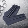 Брюки Ice Silk, мужские летние брюки, тонкие свободные повседневные быстросохнущие брюки, высокоэластичные дышащие спортивные брюки