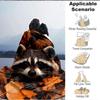 1PC Raccoon, Autumn Leaves Blanket - Soft Warm All-Season Throw for Sofa, Bed, Car, Office, Throw For Sofa yy250916083