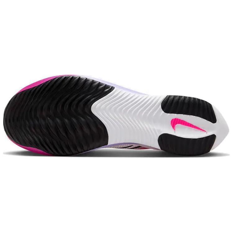 Nike Мужские кроссовки ZoomX Streakfly White Vivid Grape Purple-Agate Black DJ6566-104