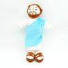 TreasuringU New Jesus Plush Doll Cartoon Mary Stuffed Toy Soft Arabians Plushie Home Decor Children's Day Gift