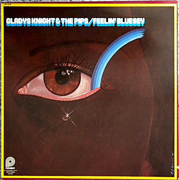 Виниловая пластинка GLADYS KNIGHT THE PIPS Feelin Bluesy SPC3539 Pickwick 1976 Канада SoulFunk Б/у