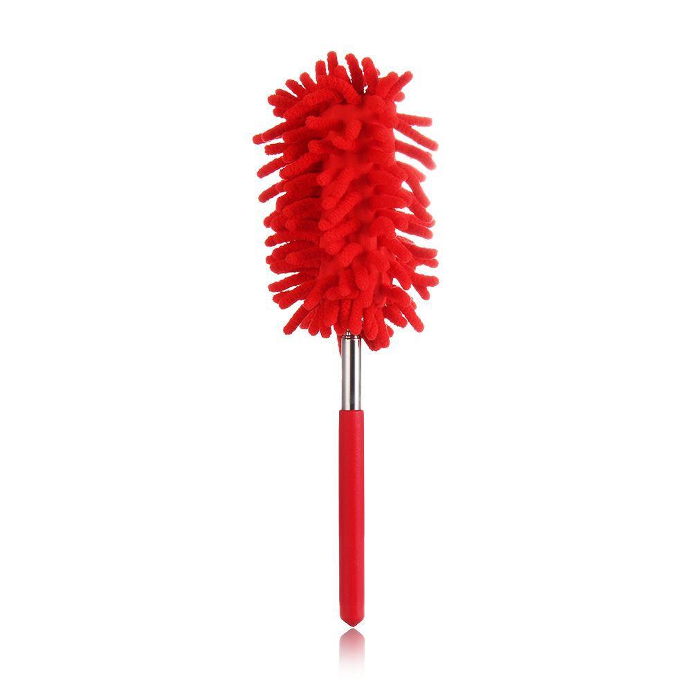 Handle Car Cleaner Extendable Brush Microfiber Feather Duster Microfibre Telescopic Magic Duster