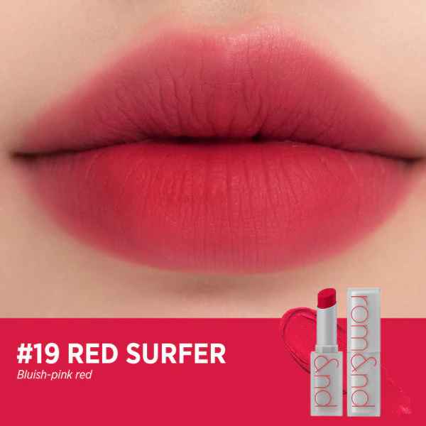 Rom&nd Zero MATTE LIPSTICK, Стойкая, Макияж, Kbeauty, Корейская косметика, образец