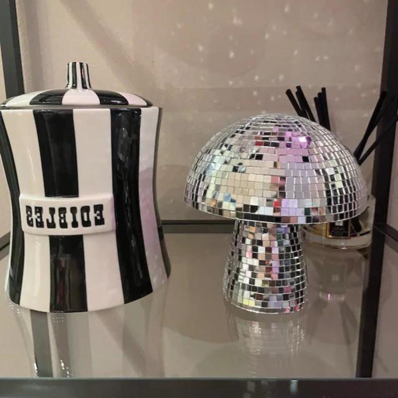 Диско-шар в форме гриба Зеркальное украшение Открытое исцеление Энканто Украшение