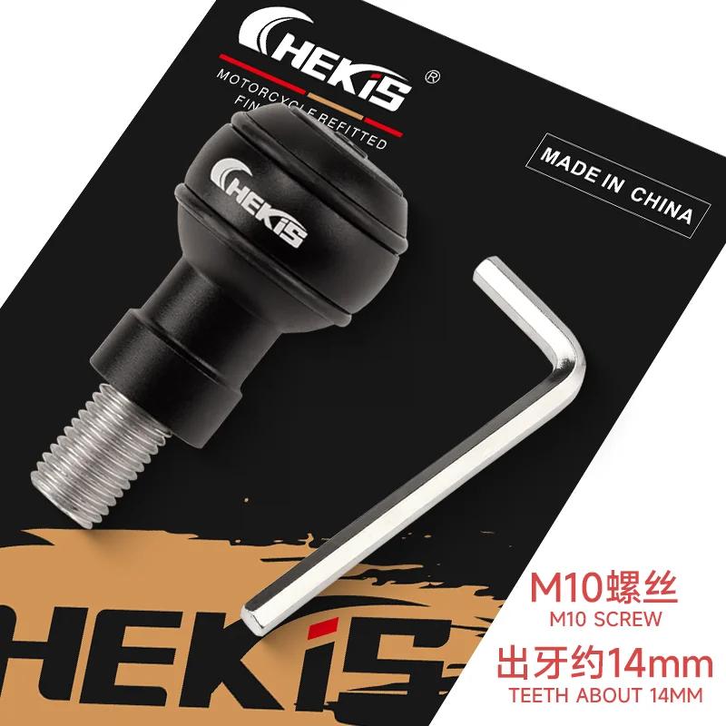 Chekis High-Quality Modification Accessories Universal Motorcycle Mobile Phone Holder Ball Head Anti-Slip and Stable Navigation