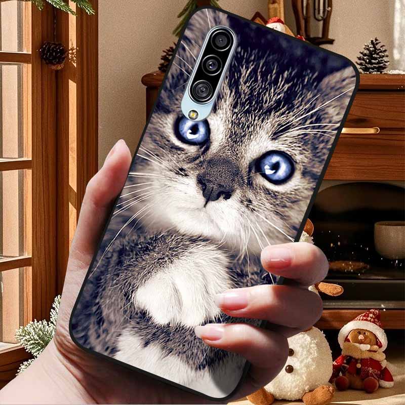 For Samsung Galaxy A90 5G Case Fashion Soft TPU Silicone Black Back Cases For Samsung A90 Phone Cover 6.7" Coque Galaxy A90 Para