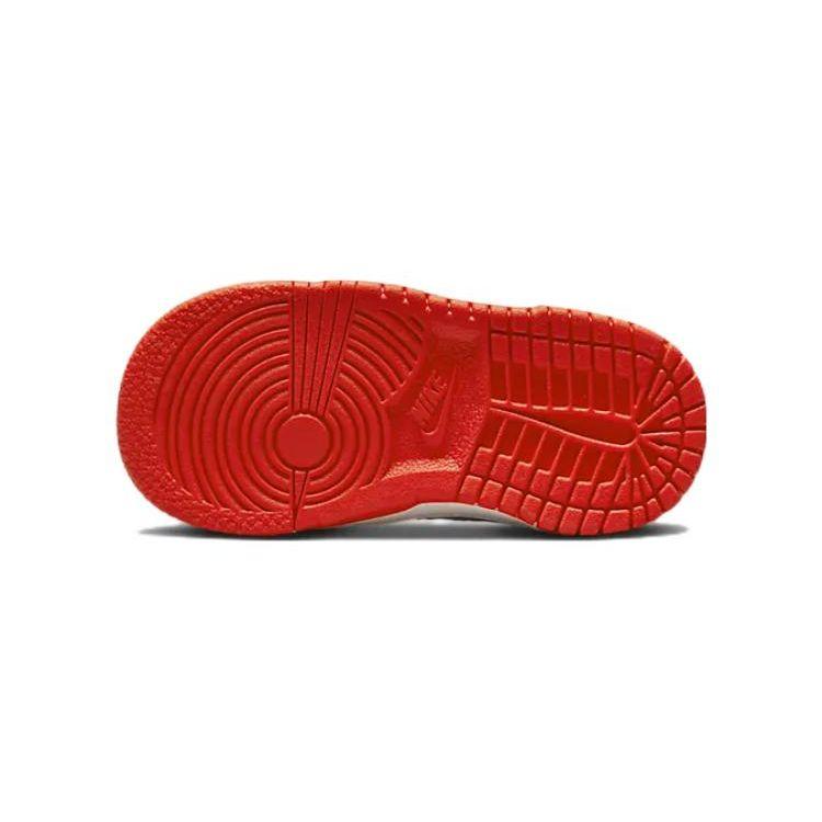 Nike Детские кроссовки Dunk Low TD Martian Red Black Picante-Red DV1987-001