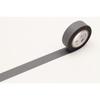 Masking Tape - ORIGINAL - Matte Grey - Washi Paper - Decorative - Repositionable