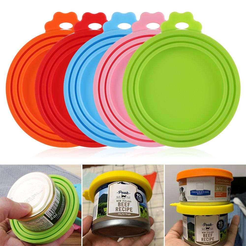Hot Box Cover Pet Supplies Silicone Can Lid Food Tin Cover Cans Cap Pet Can Covers