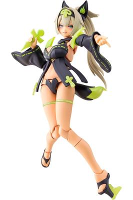 Kotobukiya Megami Device Asura Tamamo no Mae Banquet Высота 140 мм, масштабная пластиковая модель, приблизительная. 1/1