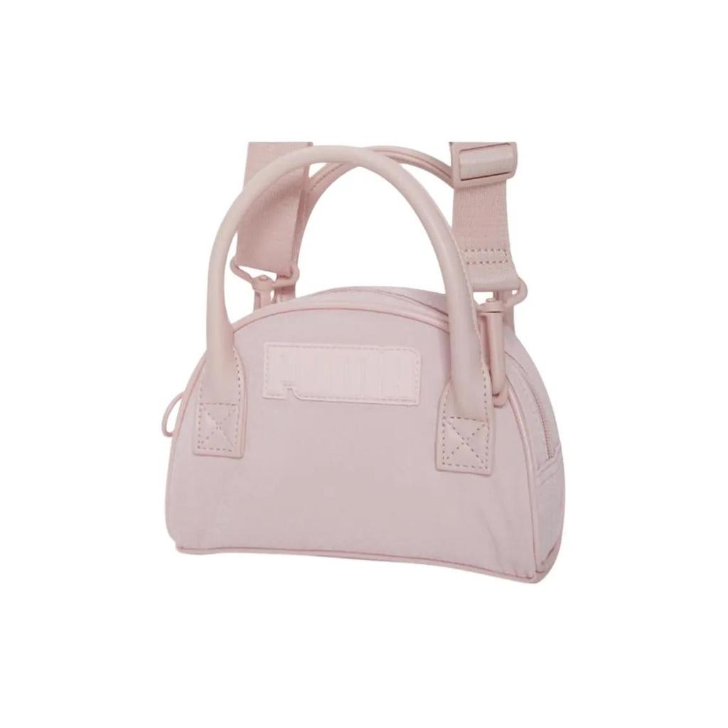PUMA Compact Portable Fabric Portable Crossbody Bag , Shoulder Bag Regular Women's Cherry Blossom Pink (Unisex) Handbags 078342 02