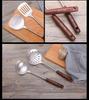 304 Stainless Steel Cooking Utensil Set Vintage Wooden Handle Kitchen Tools