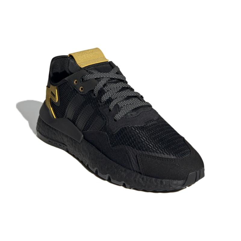 Adidas Оригинальные кроссовки Nite Jogger 'Black Gold' FW6148