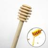 1/3pcs Long handle Long Handle Safe Gadgets Mixing Stick Stirring Honey Spoon Wooden Dipper