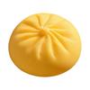 1/2/3/4Pcs Stress Relief Steamed Bun Toy with Steamer Simulation Stuffed Bun Squeeze Sensory Toy Soft TPR