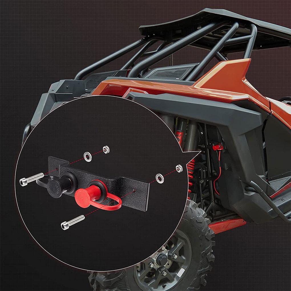 Автомобильный аккумулятор, пусковое устройство, клеммы аккумулятора, комплект для переноса, быстрая и простая зарядка, подходит для газонокосилок Maverick X3, UTV, квадроциклов, лодок