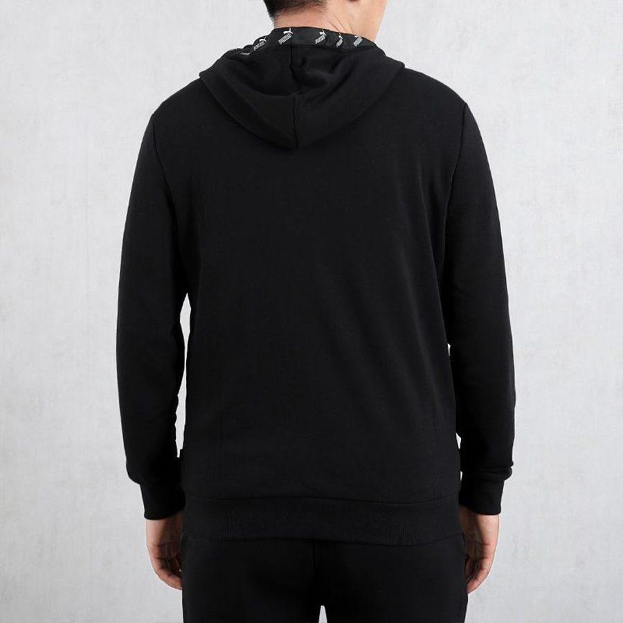 Puma Куртки Мужские Черные С Капюшоном Умеренные Другие 583524-01