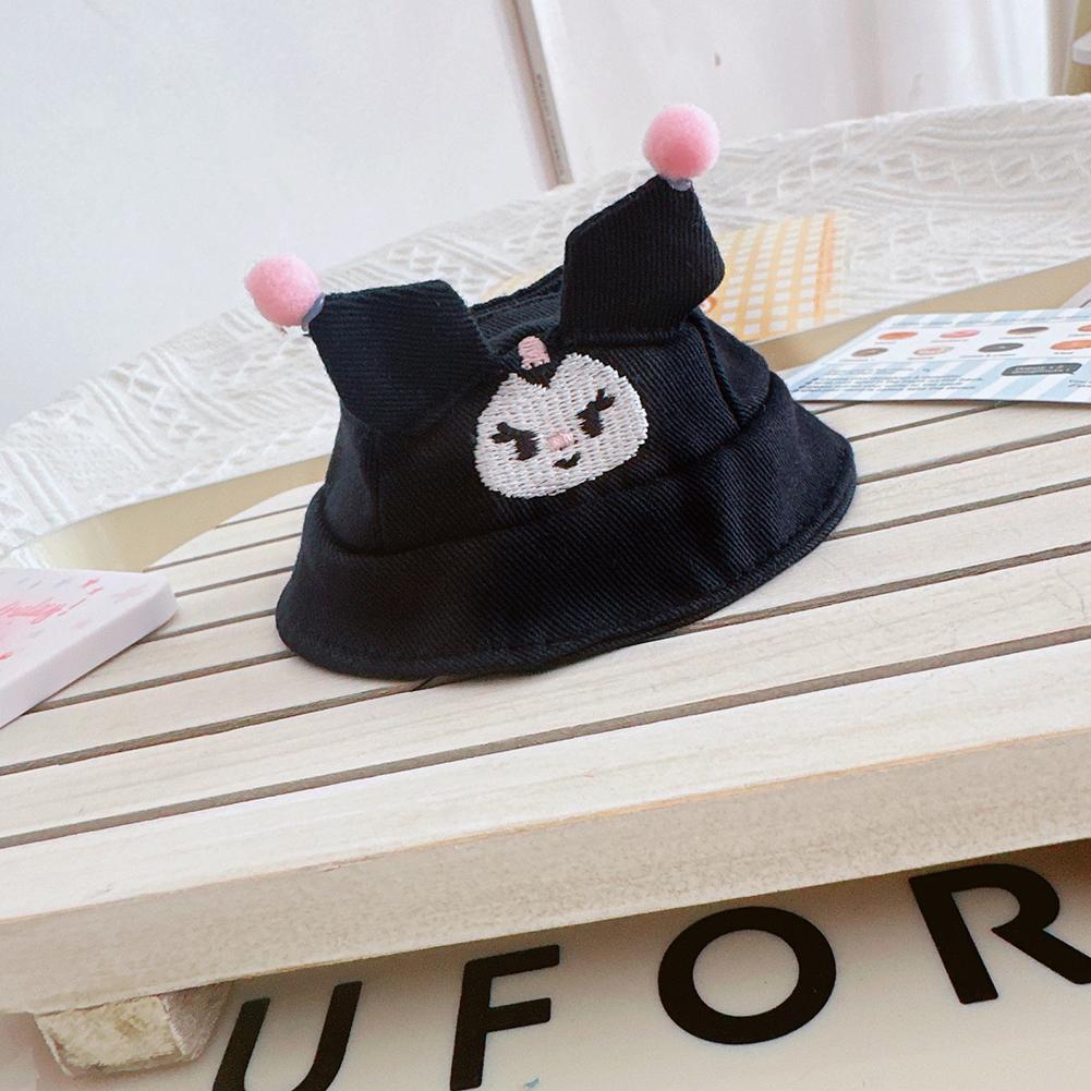 Кукольная шляпа для кукольного домика миниатюрная 17 см Labubu Color Match Hat Kawaii милые аксессуары для кукол детские игрушки для девочек