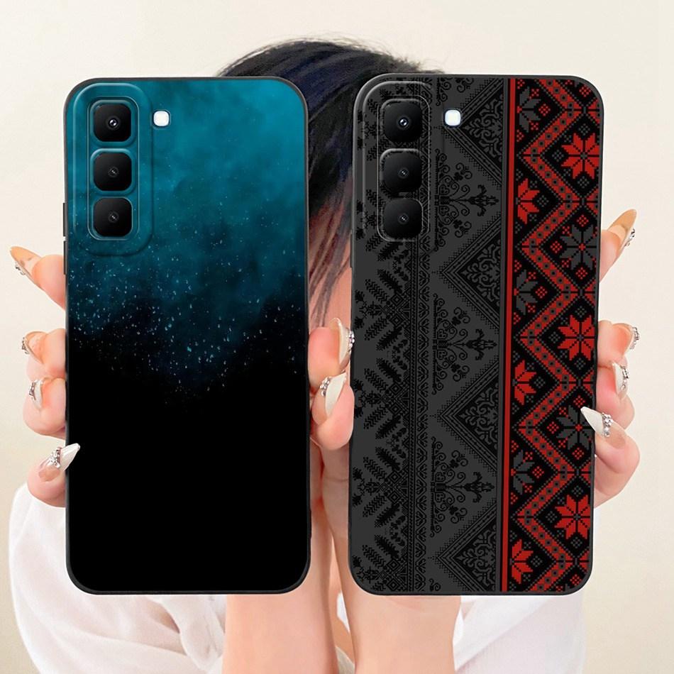 For Infinix Hot 70 X6895 2026 Fashion Dusk Beach Painting Phone Case For Infinix Hot70 Soft Silicone Covers Bumpers