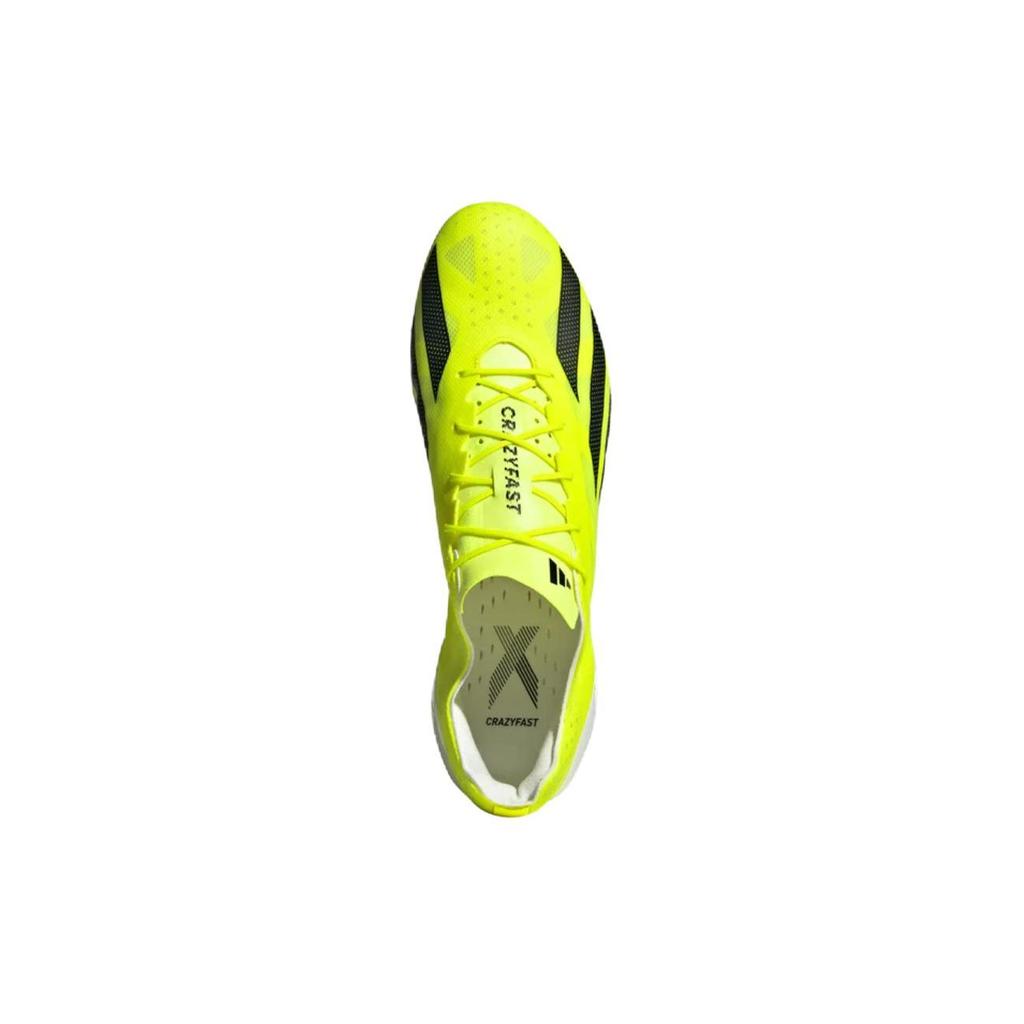 Adidas X Crazyfast+ FG Solar Energy Pack Unisex Sneakers Yellow Team-Solar-Yellow Core-Black IE2375