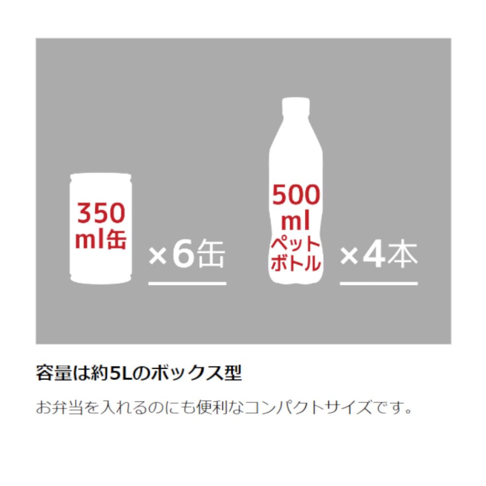 THERMOS Изолированная мягкая черная сумка-холодильник, Холодильник, 5 л, REI-0052 BK-C, (Черный/ЖЖ)