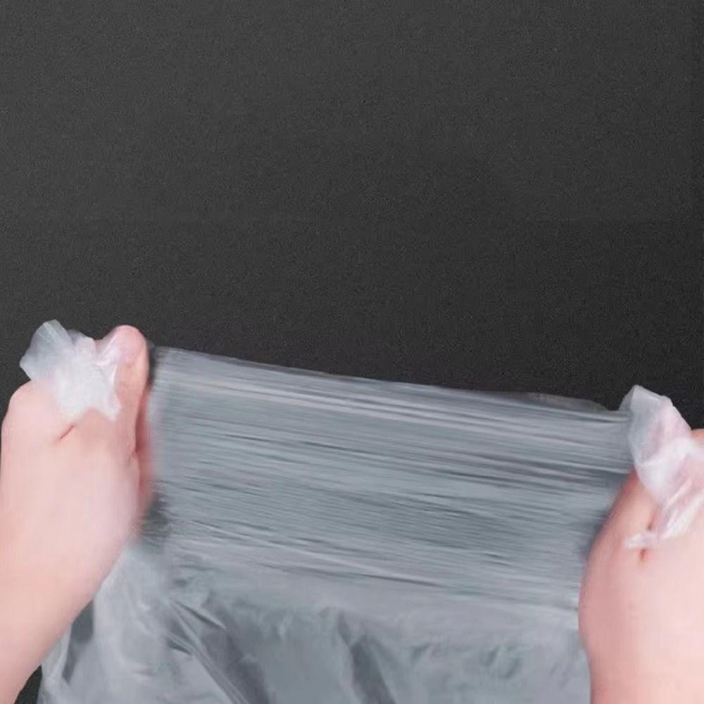 240Pcs Thicken Foot Tub Bags Transparent Bath Basin Bags Eco-Friendly Foot Tub Liners Home Use