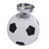 Kid' Bedroom Glass Football Flush Mount Ceiling Light Creative Soccer Children's Boys Room