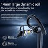 Беспроводные наушники Bluetooth с громкой связью, бизнес-гарнитура, мини-вкладыши со встроенным микрофоном для вождения автомобиля