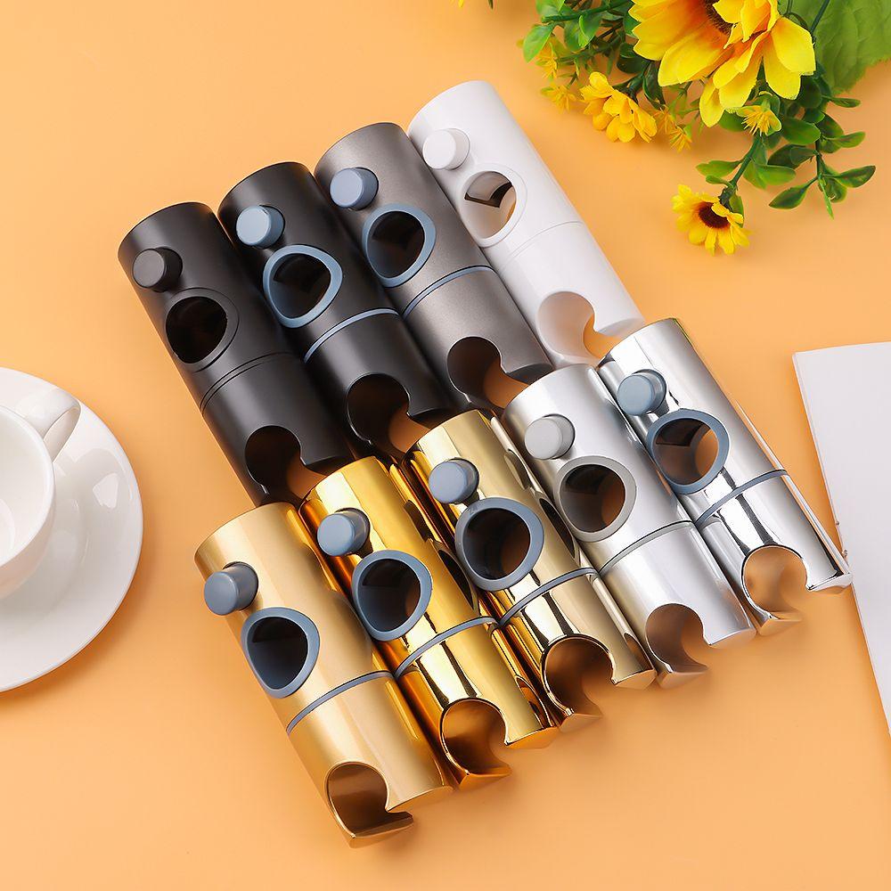 New Adjustable Bracket Replacement Shower Rail Head Shower Holder Slider Holder Shower Head Slider