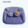 LinYuvo KS62 Wireless Controller with Charging Station for Switch/Lite/OLED PC&Android, Retro GameCube Turbo with Back Button