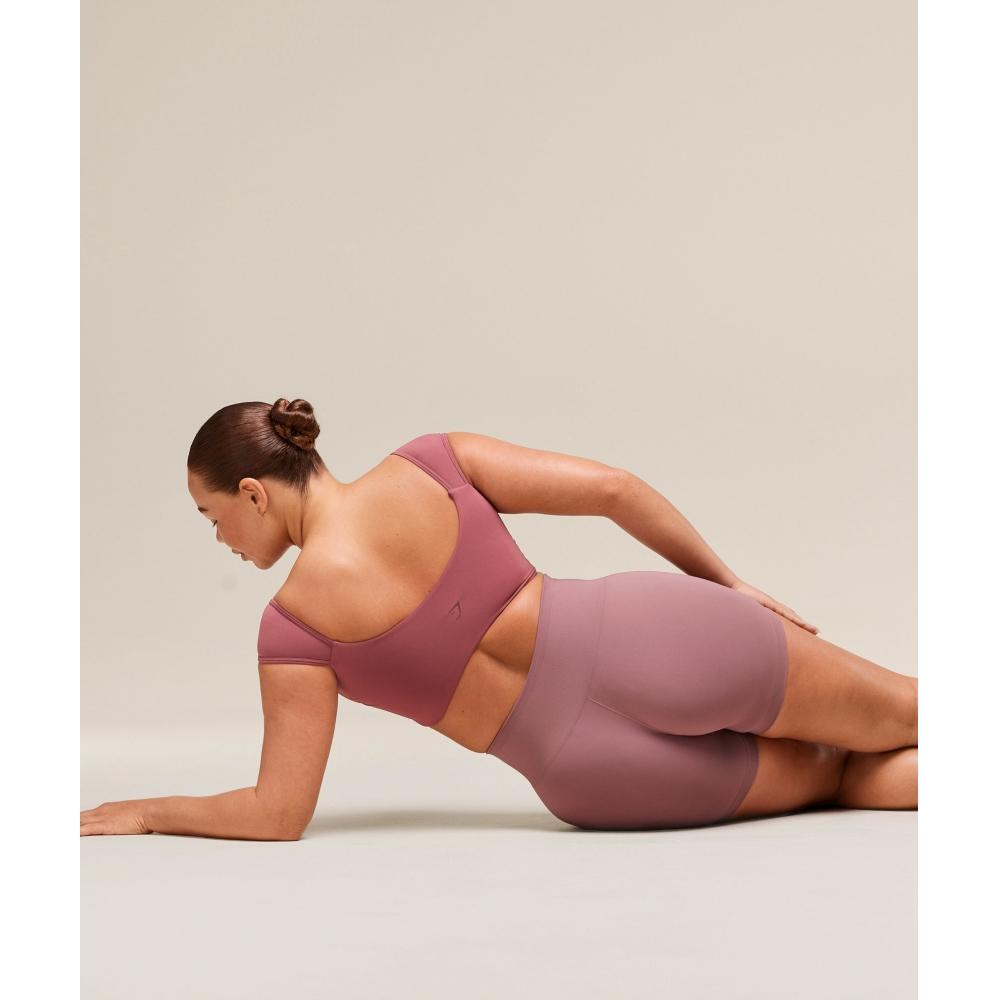 Gymshark Мягкие шорты Sculpt Calm Pink B3b7n Kcpd