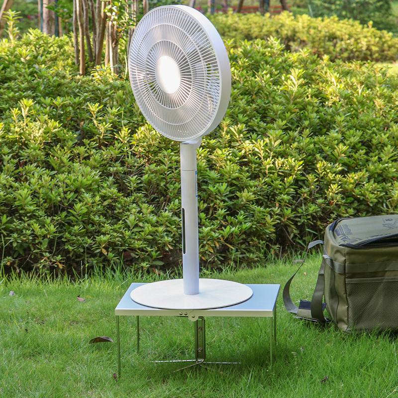 Cooler Box Stand Ice Box Holder, Folding Camping Mini Table ,Fan Heater Base Support Shelf Camping Supply