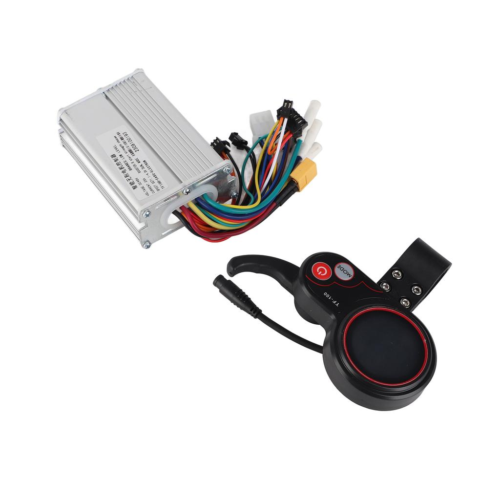 48V 25A Controller Component with Controller Display Communication Line for M4 10inch Electric
