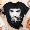 Новая хлопковая черная футболка унисекс Tom Kaulitz Tokio Hotel Band S-234XL