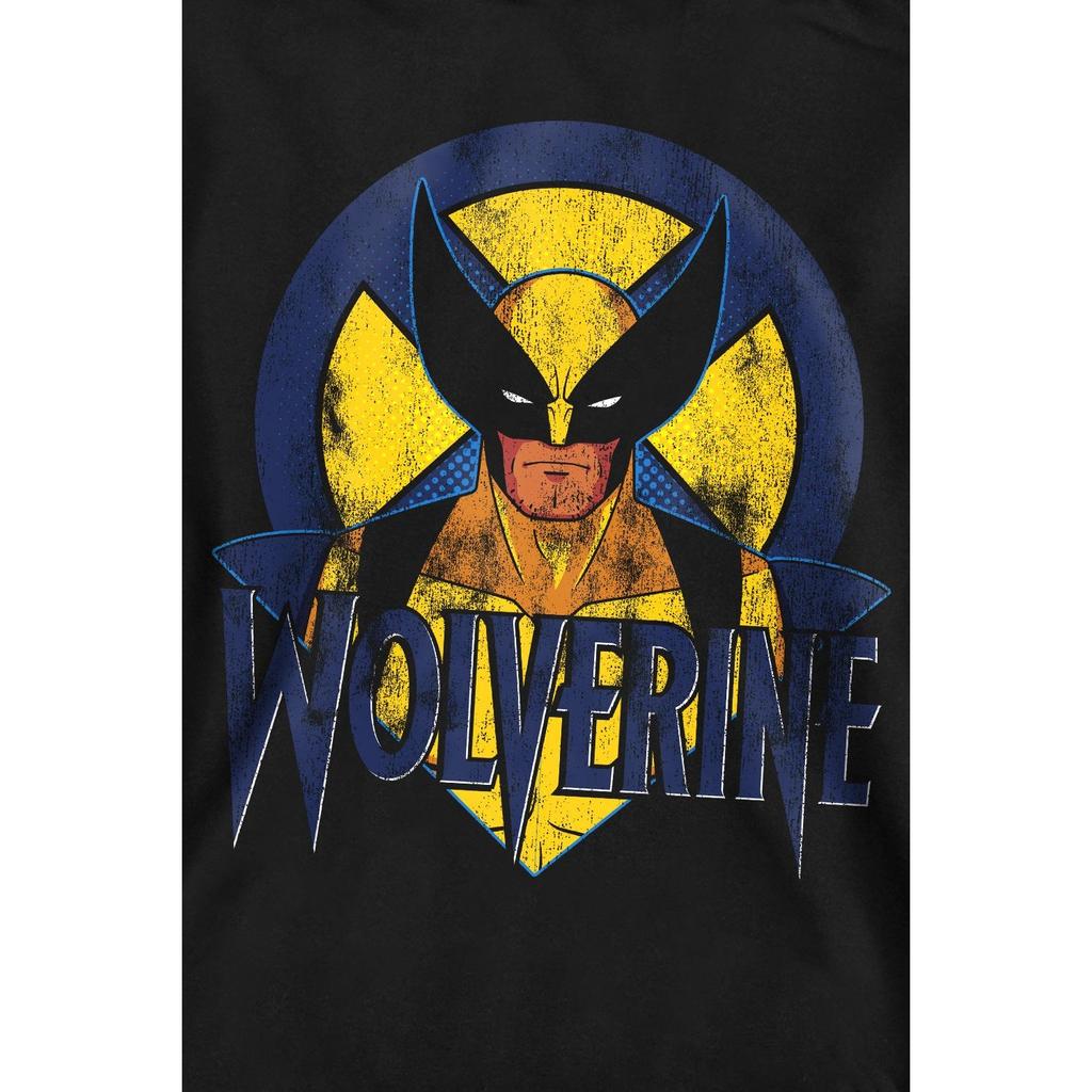 Marvel Толстовка унисекс для взрослых X-Men Wolverine Retro