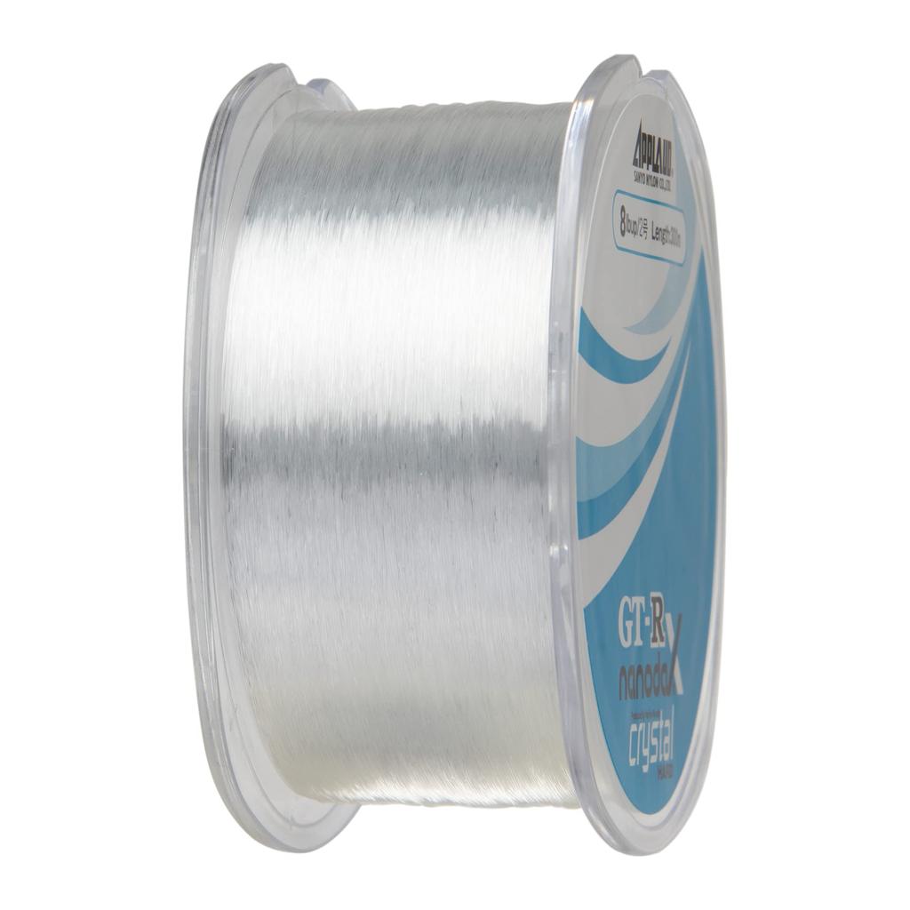 Леска SANYO Nylon NanodaX, прикладная nanodaX Crystal Hard, 300 м, 4 фунта, кристально чистая, GT-R