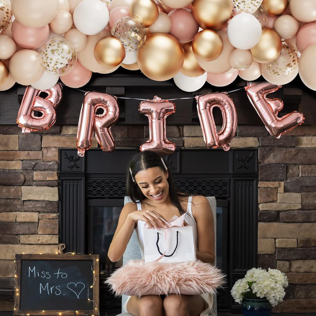 101 шт., винтажный золотой шар, гирлянда, арочный комплект, свадебный шар, украшение для дня рождения, детский душ, шары с конфетти, латексный шар