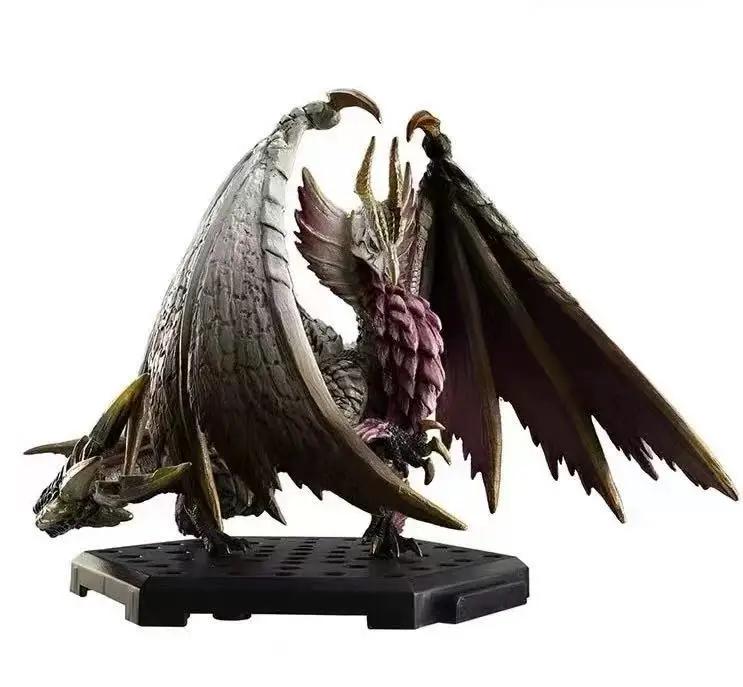 Оригинальная масштабная модель Monster Hunter Rise of Dawn Серия Мужская VALSTRAX Rathalos Nargacuga Velkhana Фигурка Игрушки