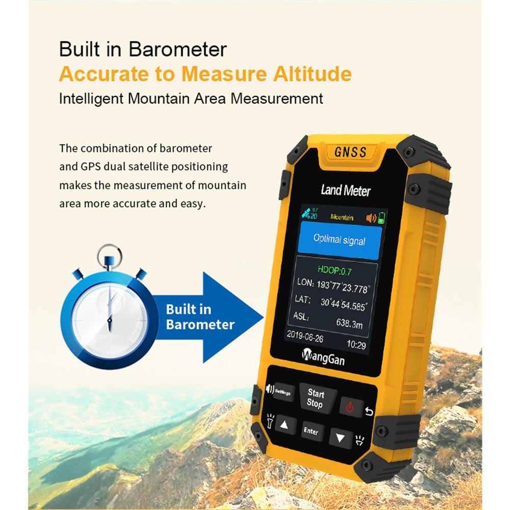 S4 цветной экран GPS Land Meter геодезическая машина профессиональный приемник GNSS измерение площади