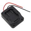 Адаптер батареи электроинструмента PTFE 1332 Кабель 12AWG Адаптер батареи электроинструмента для PARKSIDE X20V TEAM 20V