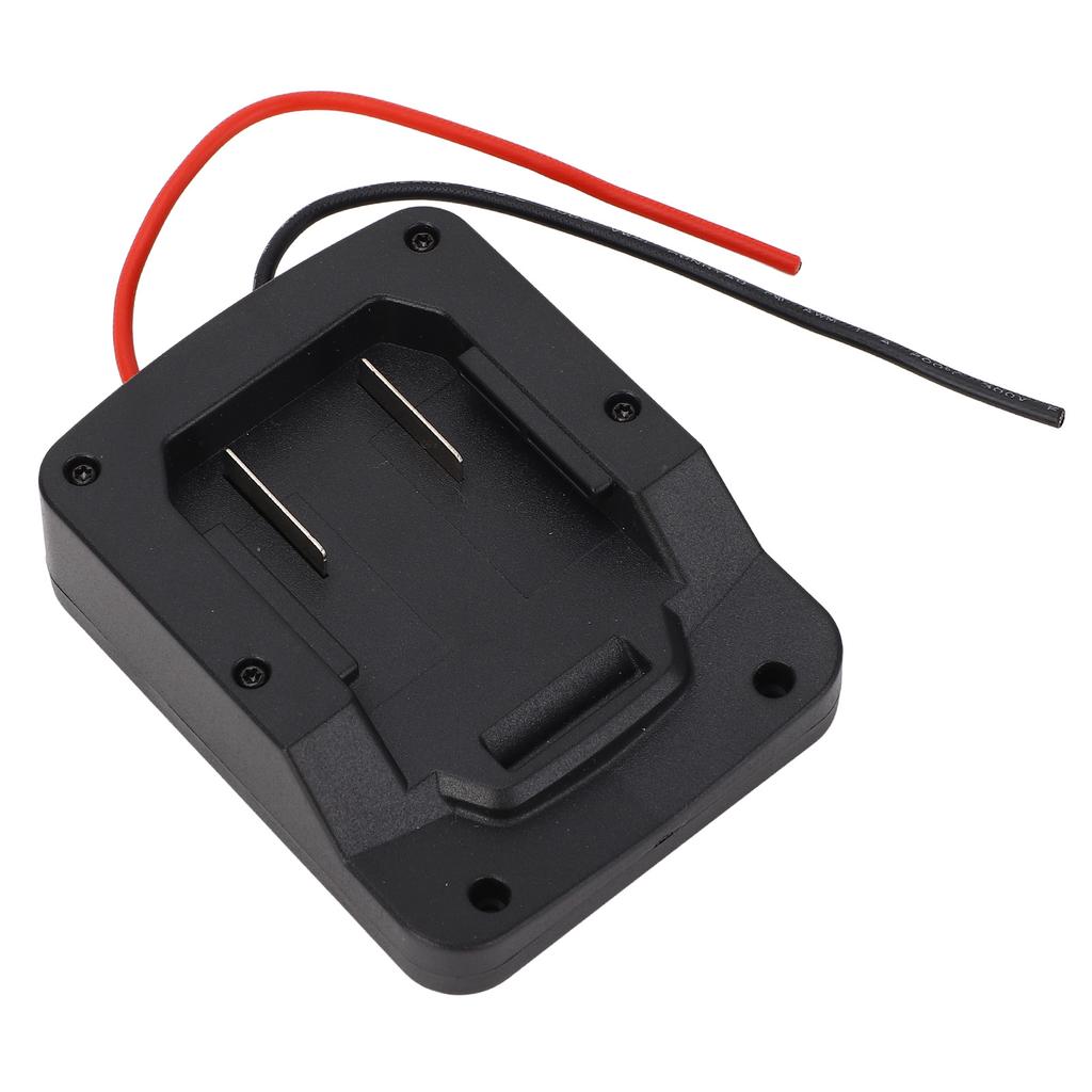 Адаптер батареи электроинструмента PTFE 1332 Кабель 12AWG Адаптер батареи электроинструмента для PARKSIDE X20V TEAM 20V