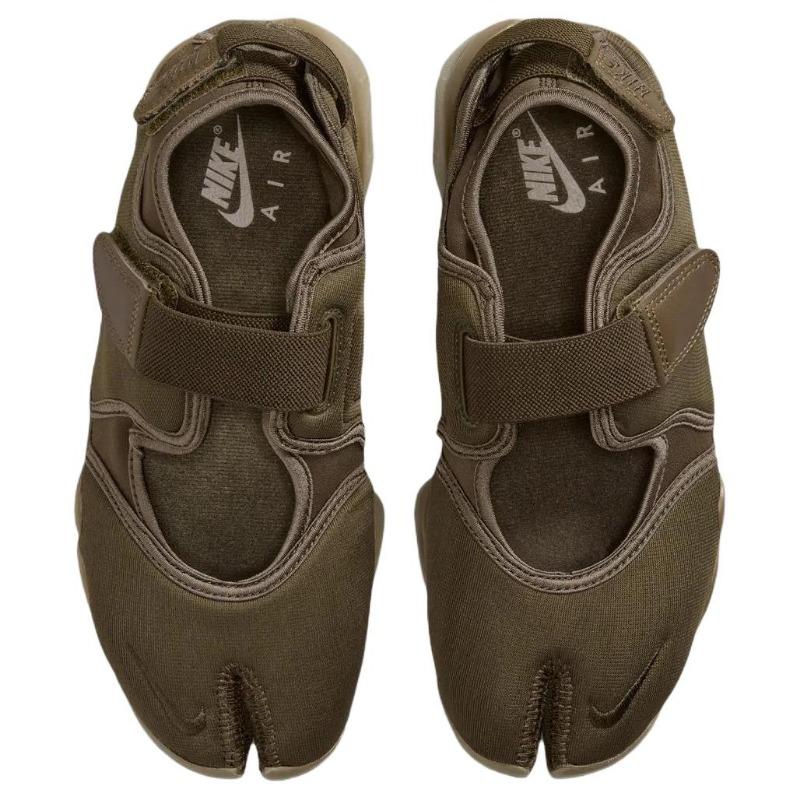 Nike Женские повседневные lifestyle кроссовки Air Rift NEO Оливково-зеленые IV6058-200