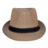 Summer Middle-Aged and Elderly Straw Hat Hollow Breathable Small Jue Hat Outdoor Sunscreen Sunshade Hat Jazz Topper Hat Bowler Hat